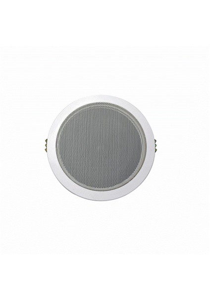K-6 Alçıpan Tavan Hoparlörü 30W 20Cm