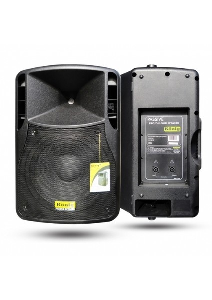 K-1510 Kabin Hoparlör 10'' 450 Watt