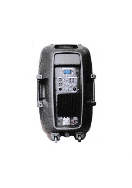 Btu-12P Taşınabilir Aktif Kabin Hoparlör 12'' 350 Watt