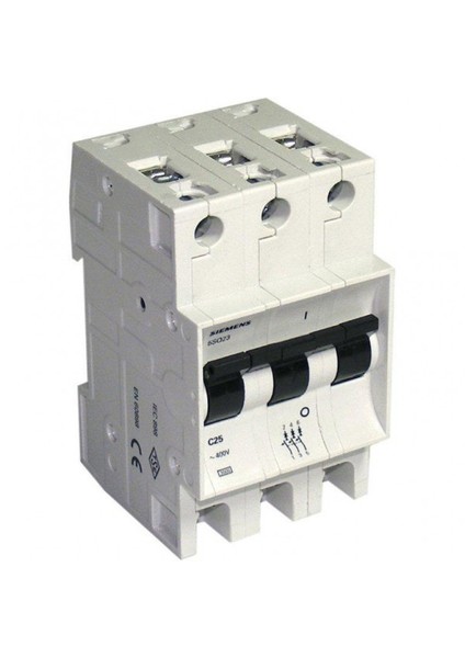 3 Fazlı Otomatik Sigorta - C3x20Ax3kA