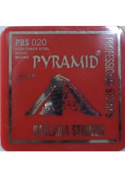 Pyramid Saz Teli 0.20 Uzun Sap Bağlama