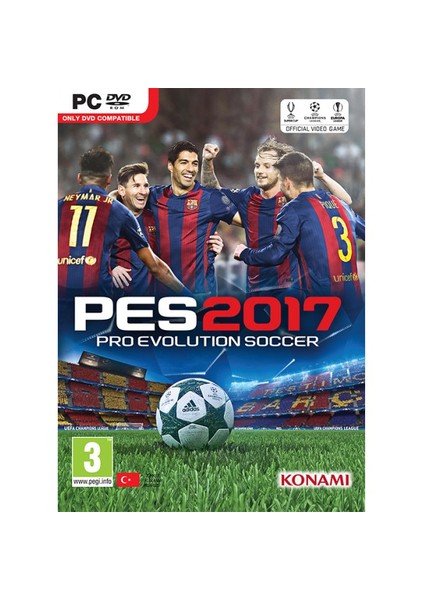 Konamı Pc Pes 2017