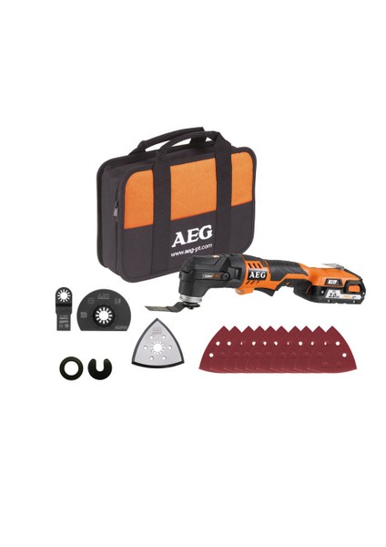 OMNI 18 C LI - 202KIT Çift Akülü Multı-Tool (Lithium ion 18 V; 2.0 Ah)