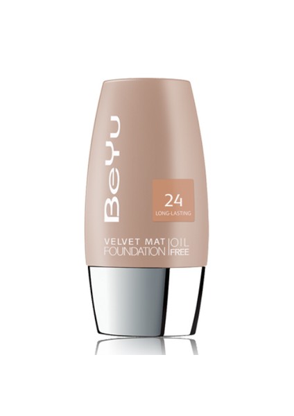 Velvet Mat Foundation 24