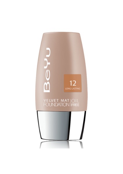 Velvet Mat Foundation 12