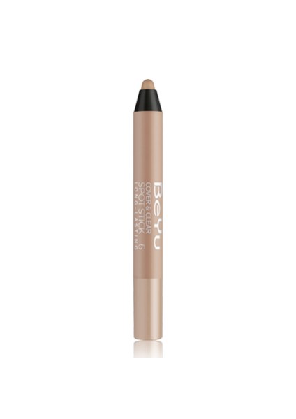 Cover & Clear Spot Stick Long Lasting Concealer 6 Kapatıcı