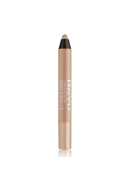 Cover & Clear Spot Stick Long Lasting Concealer 3 Kapatıcı