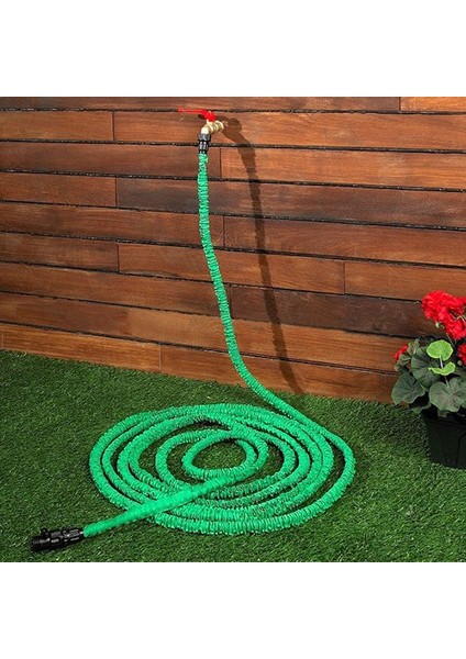 Uzayan Tabancalı Hortum 15 Metre