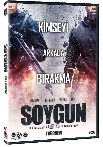 The Crew (Soygun) (Dvd)