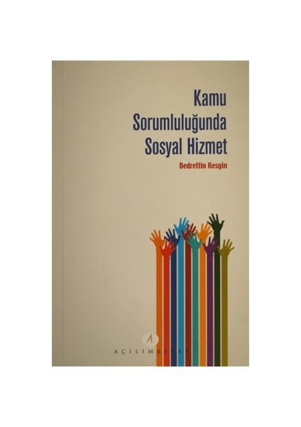 Kamu Sorumluluğunda Sosyal Hizmet