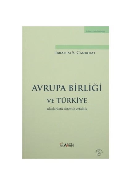 Avrupa Birliği ve Türkiye