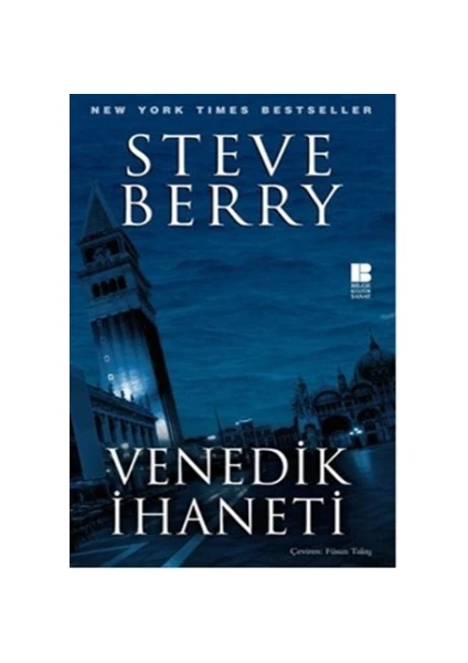 Venedik İhaneti - Steve Berry