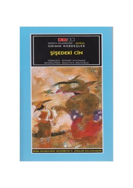 Mini Masallar - Şişedeki Cin - Grimm Masalları