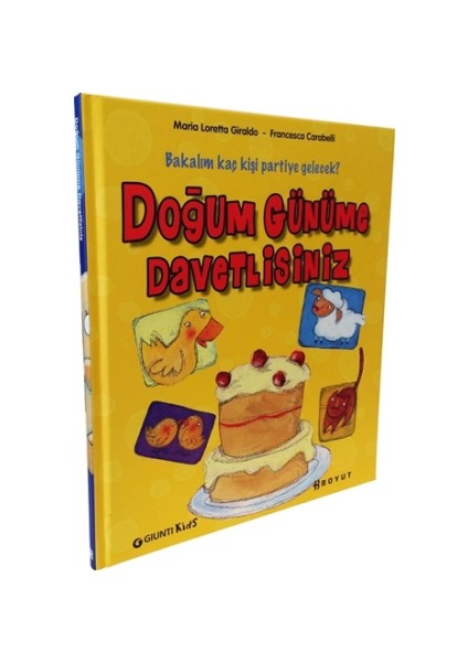 Doğum Günüme Davetlisiniz