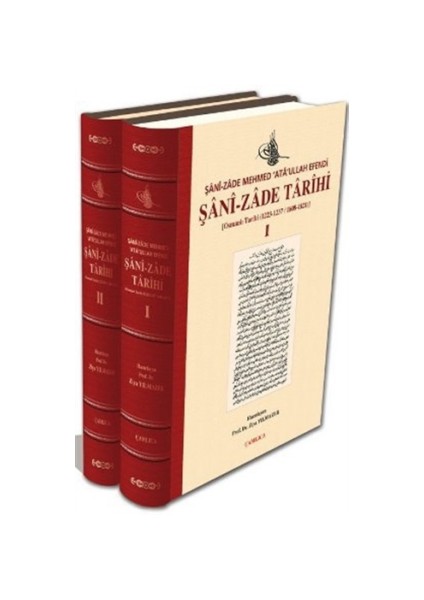 Şani-zade Tarihi -1. ve 2. Cilt Takım