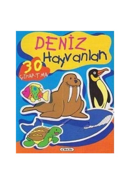 - Deniz Hayvanları (30 Çıkartma)