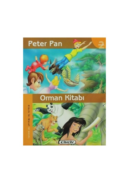 Peter Pan - Orman Kitabı