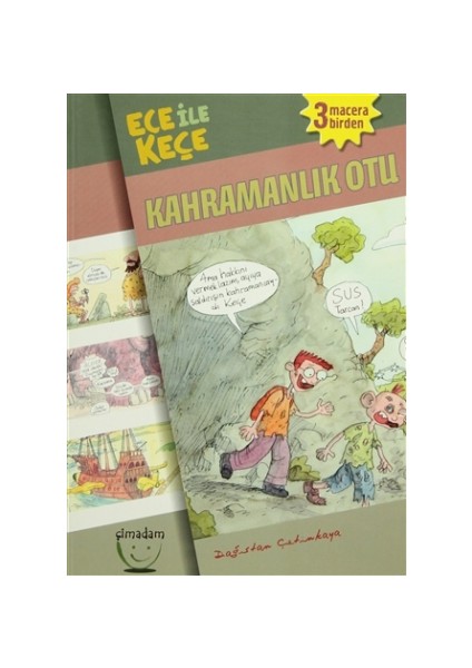 Ece ile Keçe - Kahramanlık Otu