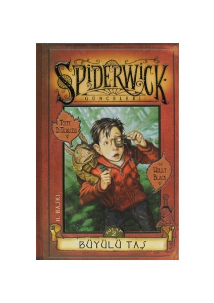 Spiderwick Günceleri - Büyülü Taş