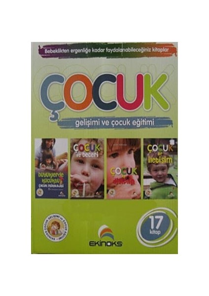 Çocuk Gelişimi ve Çocuk Eğitimi (17 Kitap Takım)