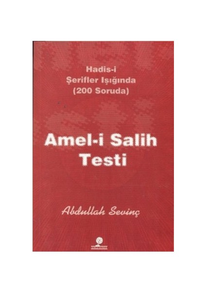 Amel-i Salih Testi