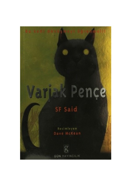 Varjak Pençe Bu Kedi Dövüşmeyi Öğrenmeli! (Çocuklar İçin)