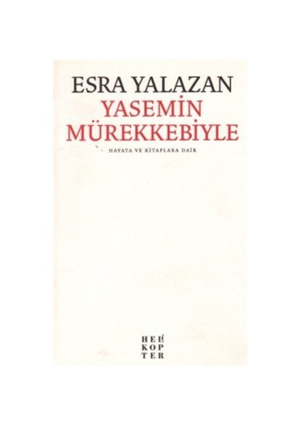 Yasemin Mürekkebiyle