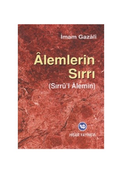 Alemlerin Sırrı (Sırrü'l Alemin)