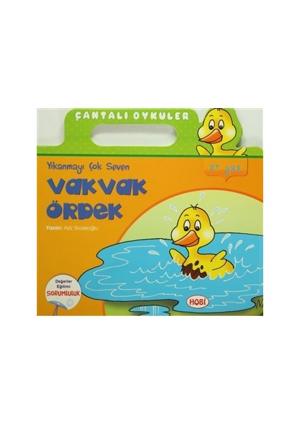 Yıkanmayı Çok Seven Vakvak Ördek - Aziz Sivaslıoğlu