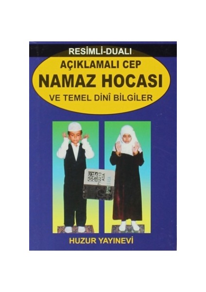 Açıklamalı Cep Namaz Hocası ve Temel Dini Bilgiler (Kod 057)