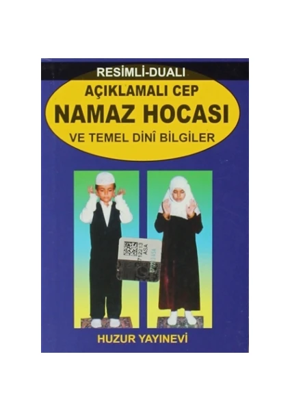 Açıklamalı Cep Namaz Hocası ve Temel Dini Bilgiler  (Kod 057)