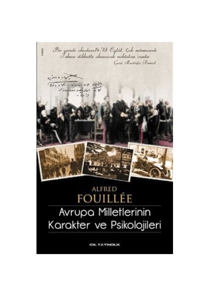 Avrupa Milletlerinin Karakter ve Psikolojileri