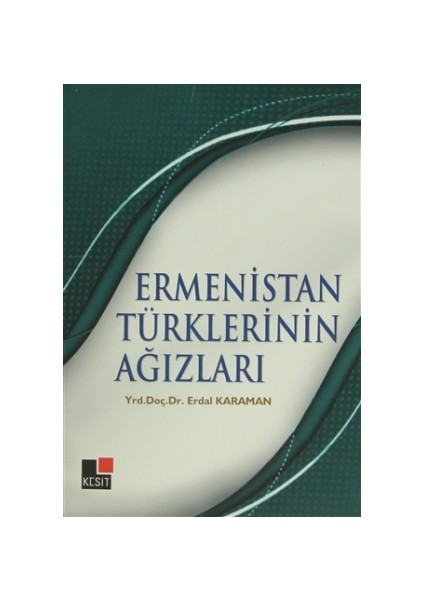 Ermenistan Türklerinin Ağızları