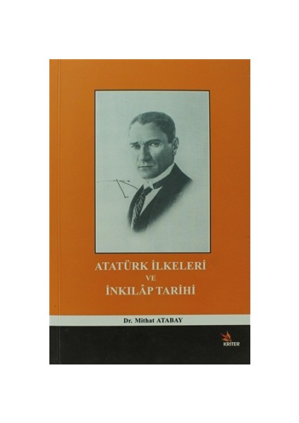 Atatürk İlkeleri ve İnkılap Tarihi