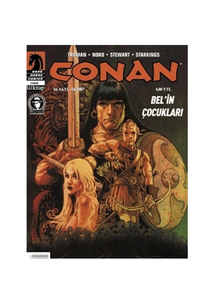 Conan Sayı: 34 Bel’in Çocukları