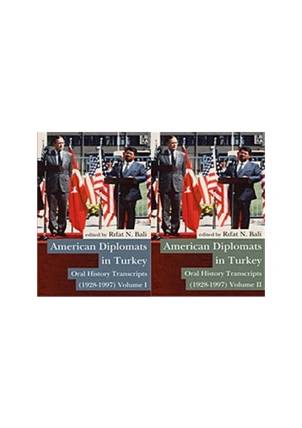 American Diplomats in Turkey 1-2 (2 Kitap Takım)