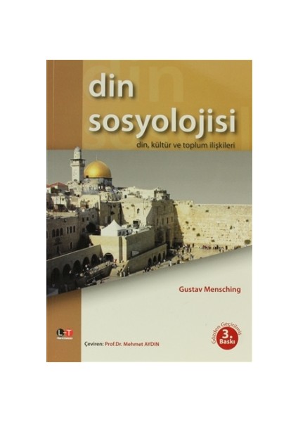 Din Sosyolojisi