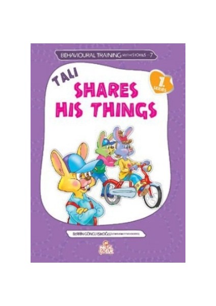 Tali Shares His Things - Berrin Göncü Işıkoğlu