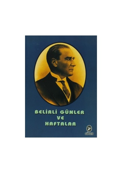 Belirli Günler ve Haftalar
