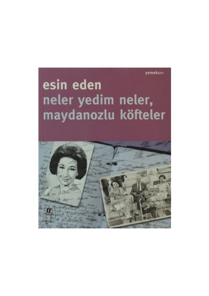 Neler Yedim Neler, Maydonozlu Köfteler