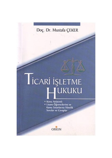Ticari İşletme Hukuku