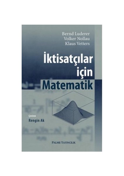 İktisatçılar için Matematik