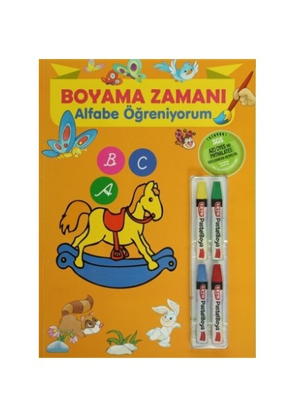 Alfabe Öğreniyorum (Kalemli) -