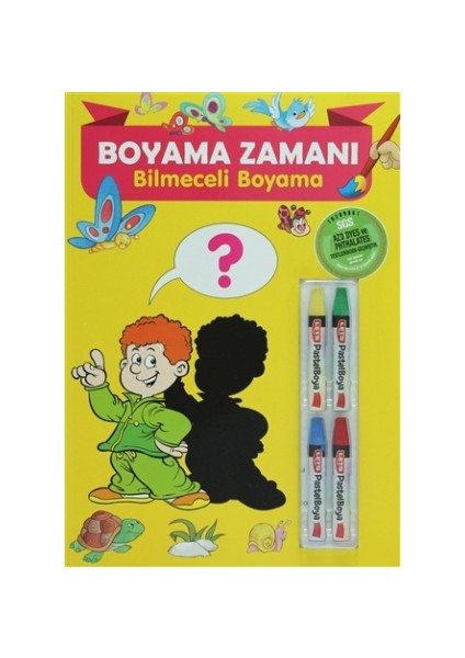 Bilmeceli Boyama (Kalemli) -