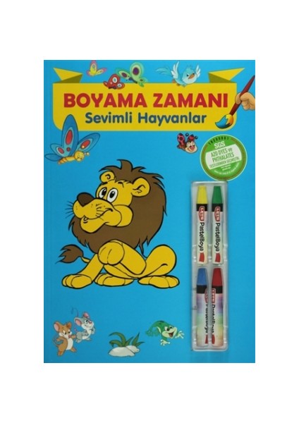 Sevimli Hayvanlar (Kalemli) -