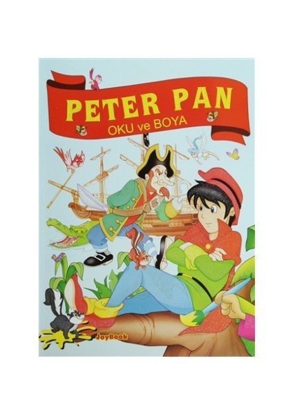 Peter Pan - Oku ve Boya