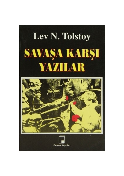 Savaşa Karşı Yazılar