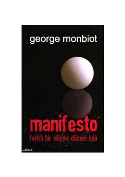 Manifesto Farklı Bir Dünya Düzeni İçin