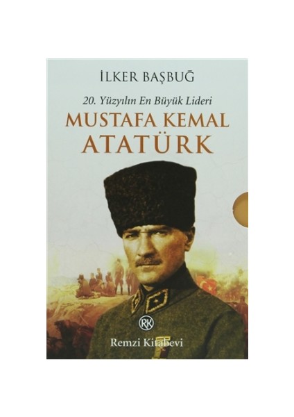 Mustafa Kemal Atatürk (2 Cilt) - İlker Başbuğ