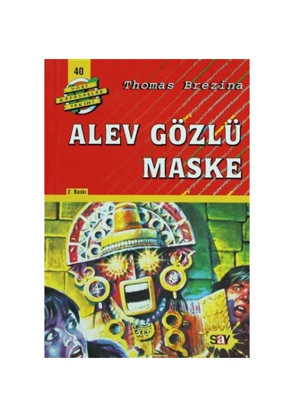 Alev Gözlü Maske